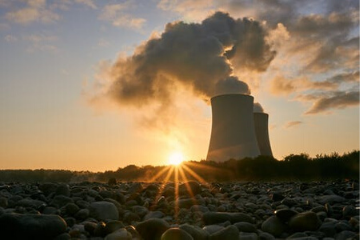 Atomic power plants