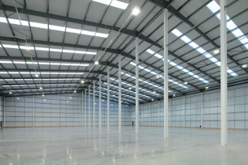 Warehouse sheds