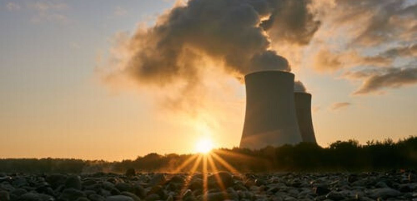 Atomic power plants
