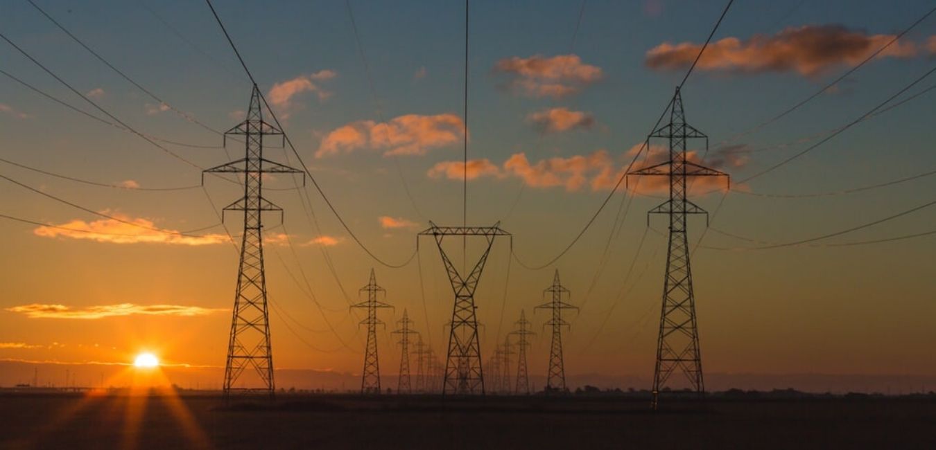Power transmission towers